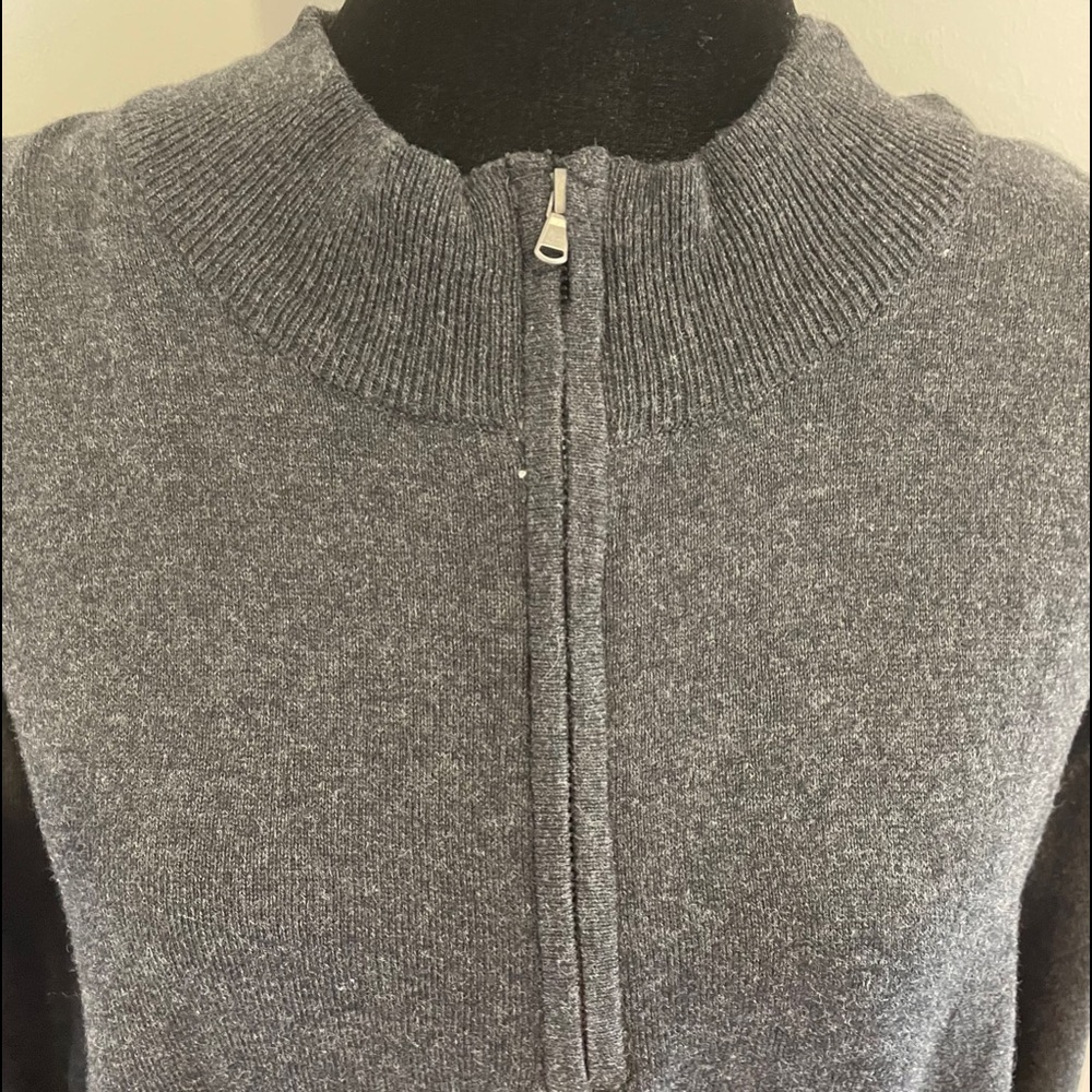 Men Harbor Bay gray sweater XXL